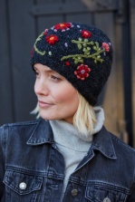 Floral Collection Beanie Hat