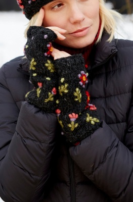 Floral Collection Wrist warmers
